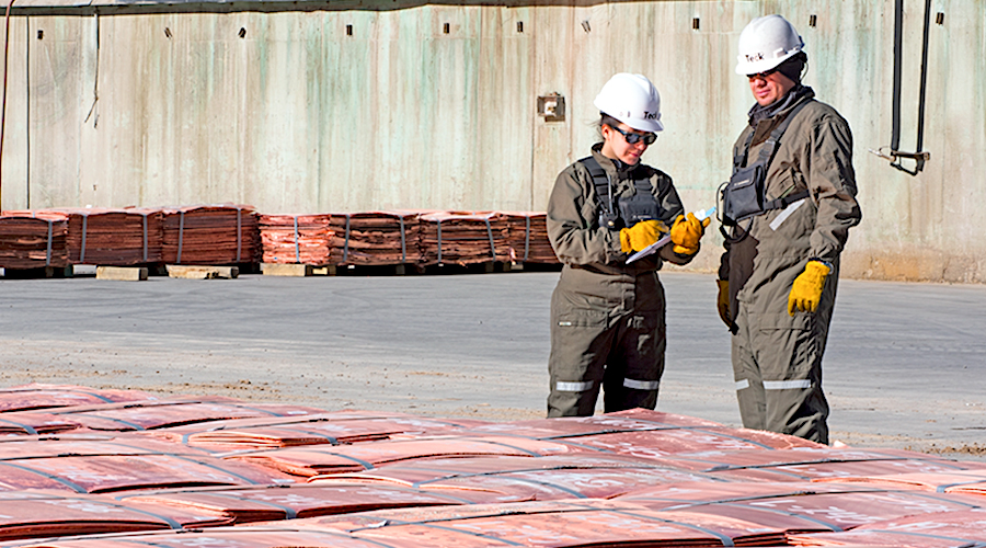 Copper Price Rises On Chile's Lean Output Copper Price Rises On Chile's Lean Output