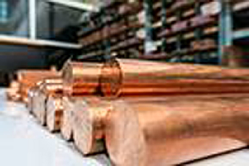 Copper Rises Over 1% As Dollar Declines Copper Rises Over 1% As Dollar Declines