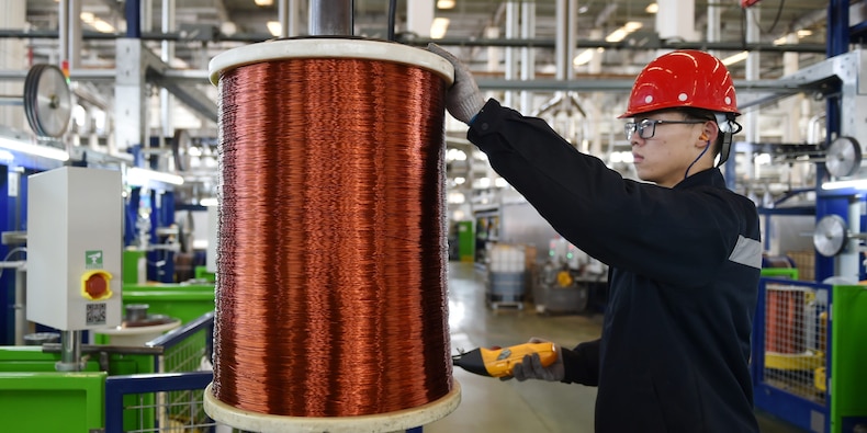 Copper And Iron Ore Prices Are Collapsing On Growth Worries And Chinese Steel Curbs After Soaring On Hopes Of A Swift Economic Recovery Copper And Iron Ore Prices Are Collapsing On Growth Worries And Chinese Steel Curbs After Soaring On Hopes Of A Swift Economic Recovery