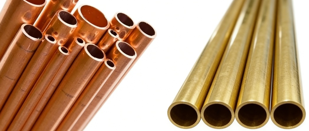 Red Copper vs Brass Red Copper vs Brass