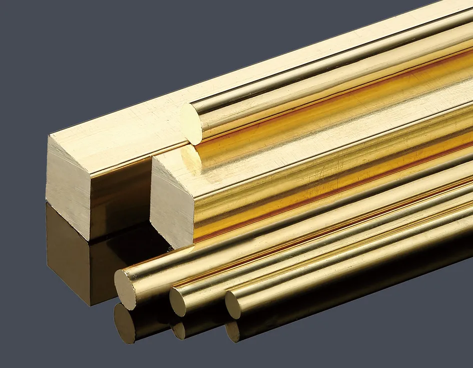 Copper rod